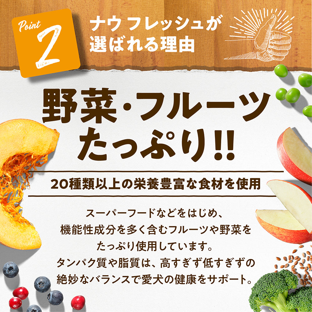 ナウフレッシュ グレインフリー アダルト 成犬用 1.59kg (犬・ドッグ)[正規品] NOW FRESH