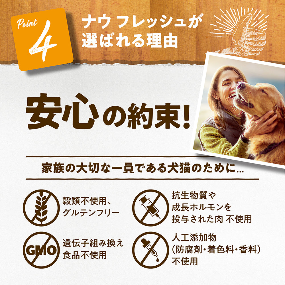 ナウフレッシュ グレインフリー アダルト 成犬用 5.44kg (犬・ドッグ)[正規品] NOW FRESH
