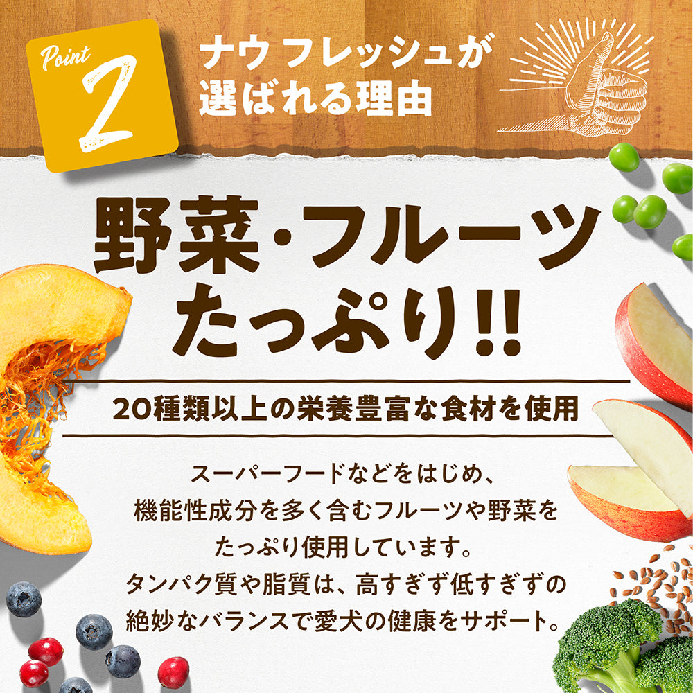 ナウフレッシュ グレインフリー パピー 子犬用 1.59kg (犬・ドッグ)[正規品] NOW FRESH