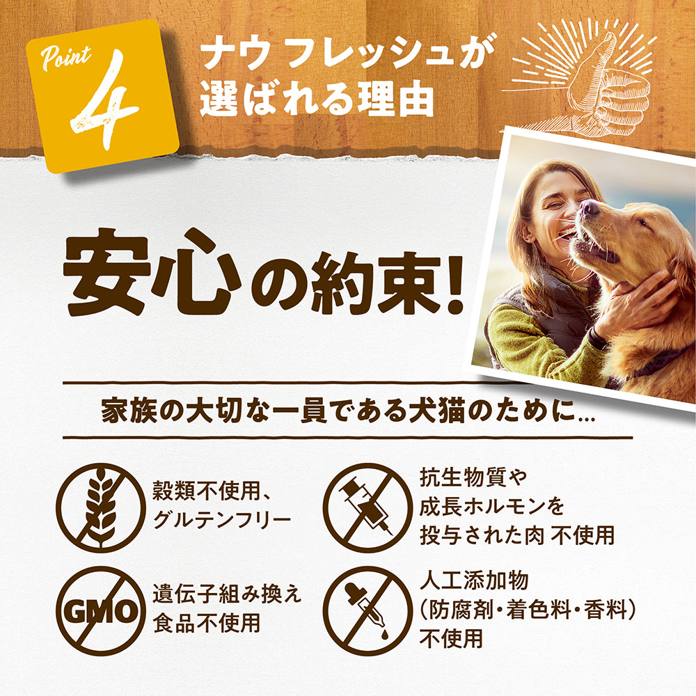 ナウフレッシュ グレインフリー パピー 子犬用 5.44kg (犬・ドッグ)[正規品] NOW FRESH