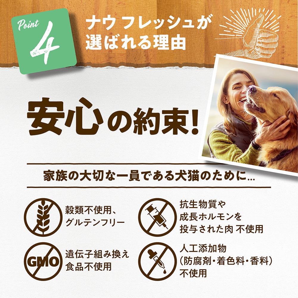 ナウフレッシュ グレインフリー スモールブリード フィッシュアダルト 小型犬用 成犬用 超小粒 9.98kg (犬・ドッグ)[正規品] NOW FRESH