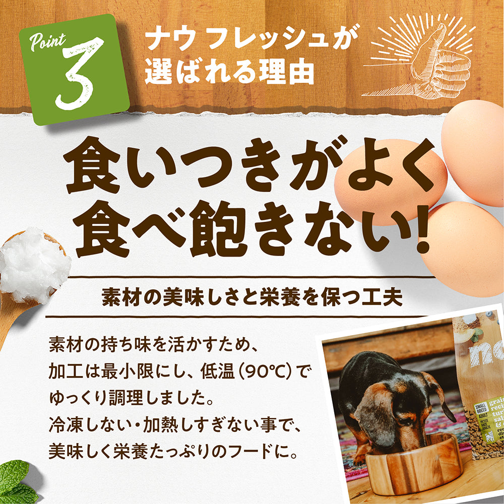 ナウフレッシュ グレインフリー シニア＆ウェイトマネジメント 高齢犬用 体重コントロール用 2.72kg (犬・ドッグ)[正規品] NOW FRESH