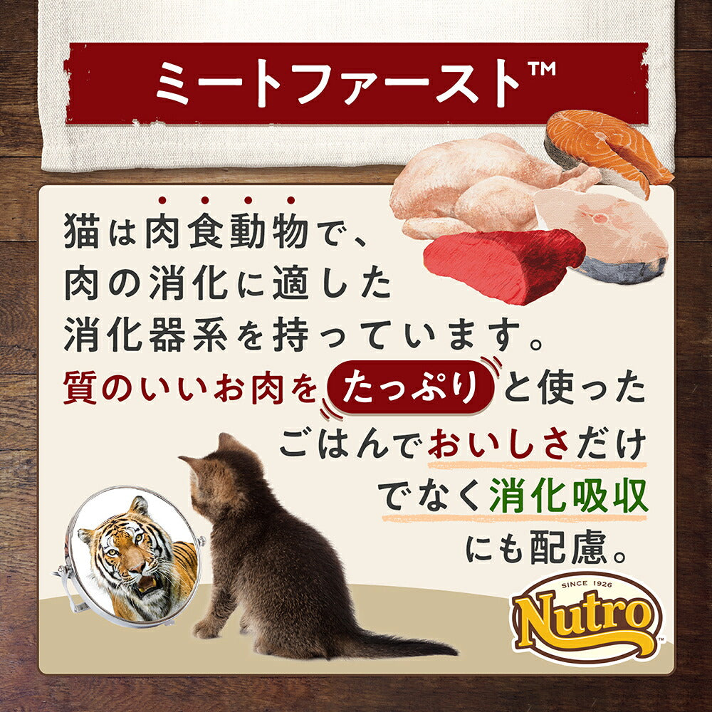 【500g×10袋】ニュートロ ナチュラルチョイス スペシャルケア 穀物フリー アダルト サーモン 成猫用 (猫・キャット)[正規品]