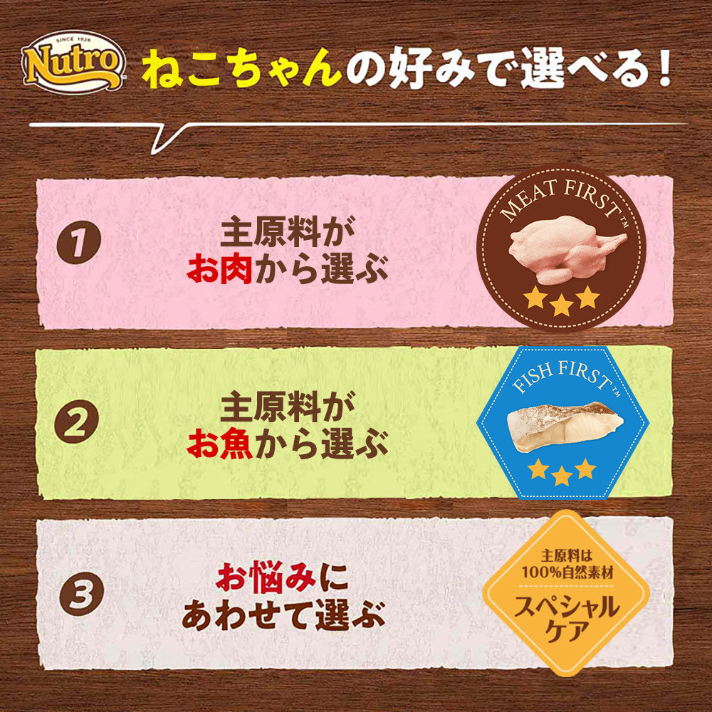 【2kg×4袋】ニュートロ ナチュラルチョイス スペシャルケア 穀物フリー アダルト チキン 成猫用 (猫・キャット)[正規品]