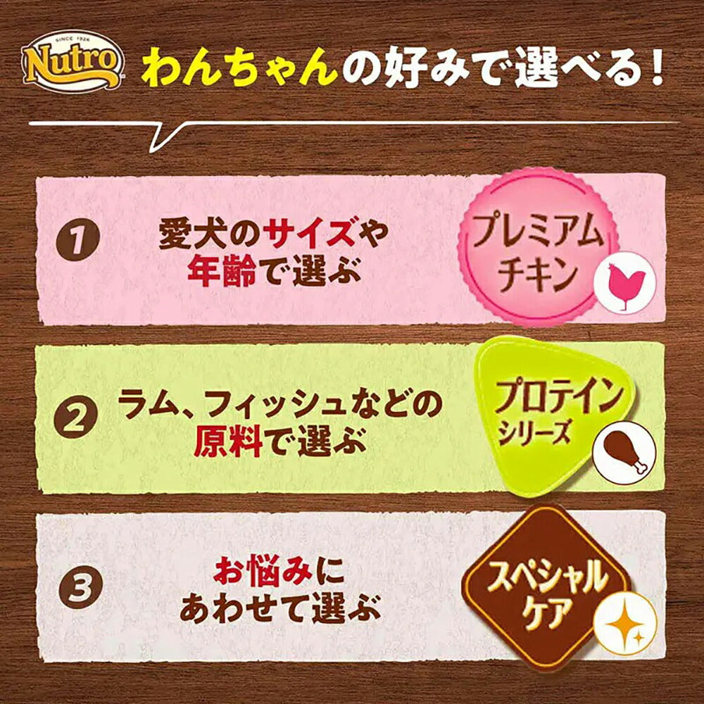 【1kg×5袋】ニュートロ ナチュラルチョイス プレミアムチキン 超小型犬～中型犬 子犬用 妊娠中・授乳中の母犬にも チキン＆玄米 (犬・ドッグ)[正規品]