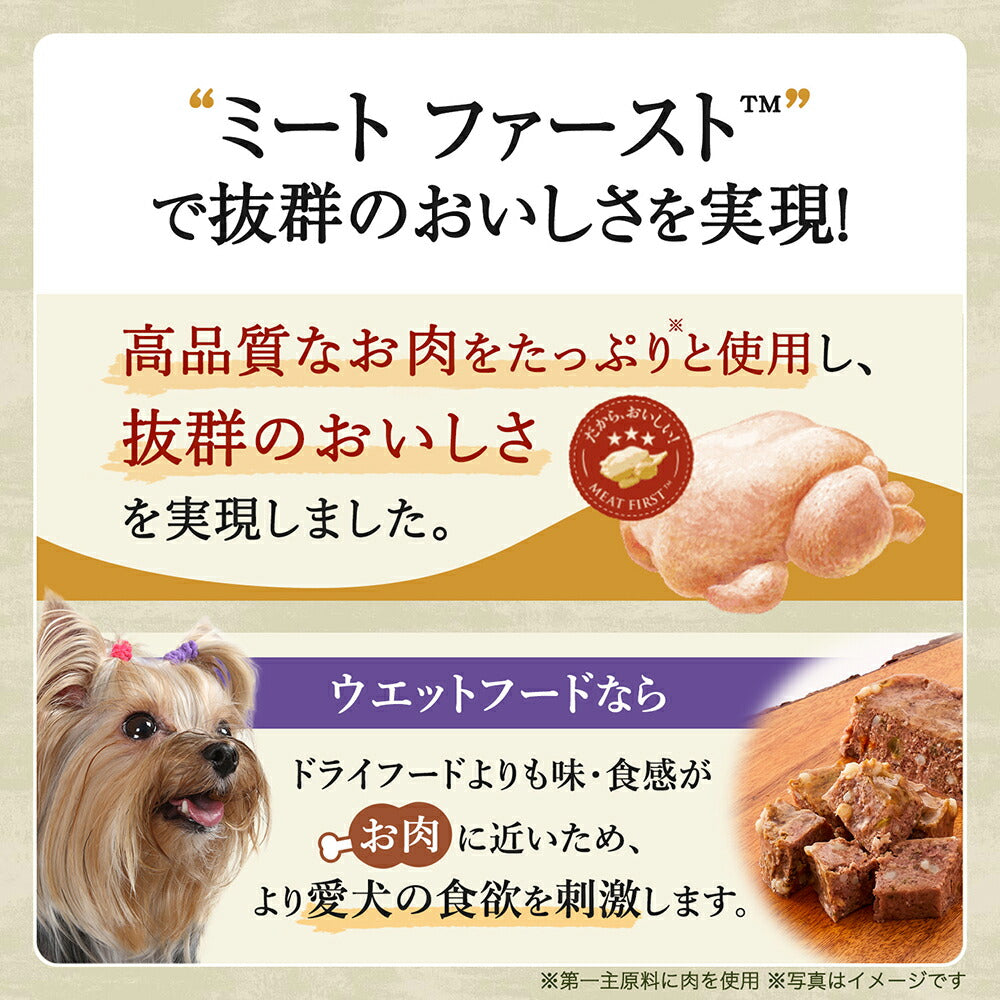 【100g×48個】ニュートロ シュプレモ チキン＆サーモン入り ポテト＆ディル 全犬種用 成犬用 ウェット トレイ (犬・ドッグ)[正規品]