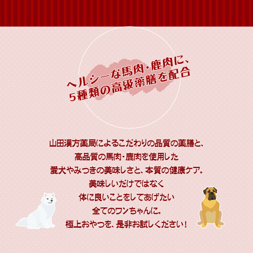 【メール便】オリエント商会 馬肉五膳 レギュラー 50g (犬・ドッグ)[M便 1/10]