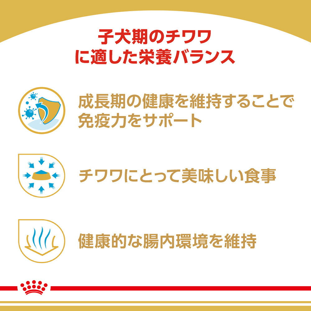 【800g×10袋】ロイヤルカナン BHN チワワ 子犬用 生後8ヵ月齢まで (犬・ドッグ)[正規品]