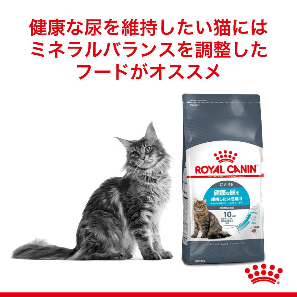 【2kg×2袋】ロイヤルカナン FCN ユリナリー ケア 健康な尿を維持したい成猫用 生後12ヵ月齢以上 (猫・キャット)[正規品]