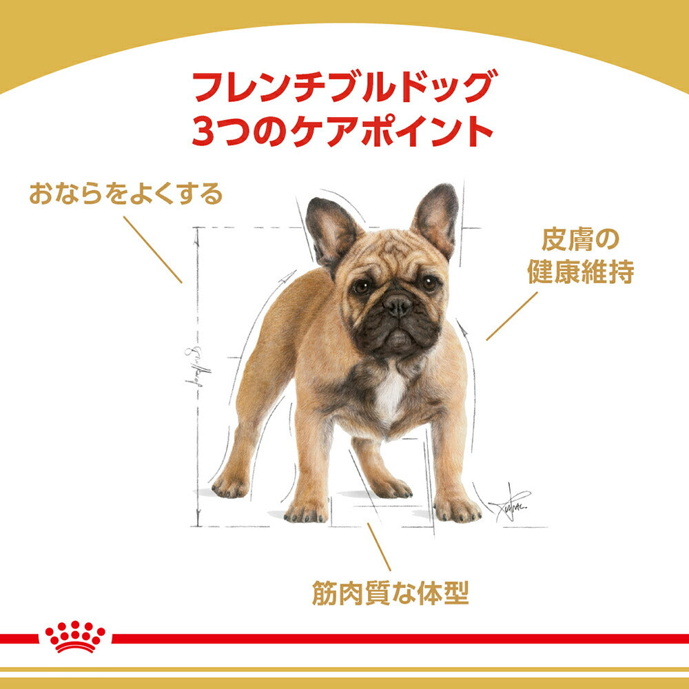 【9kg×2袋】ロイヤルカナン BHN フレンチブルドッグ 成犬～高齢犬用 生後12ヵ月齢以上 (犬・ドッグ)[正規品]