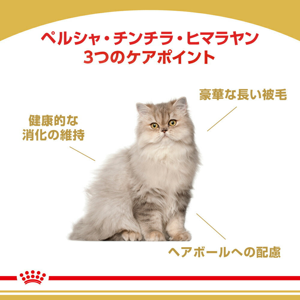 ロイヤルカナン FBN ペルシャ・チンチラ・ヒマラヤン 成猫用 生後12ヵ月齢から12歳まで 400g (猫・キャット)[正規品]