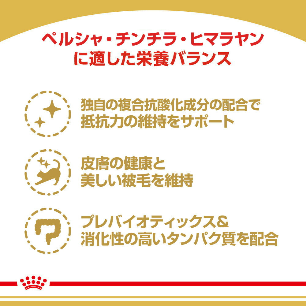 【2kg×3袋】ロイヤルカナン FBN ペルシャ・チンチラ・ヒマラヤン 子猫用 生後12ヵ月齢まで (猫・キャット)[正規品]