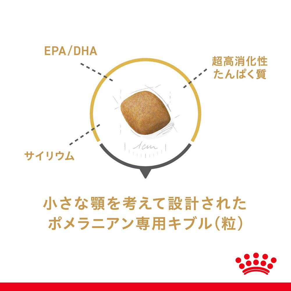 【1.5kg×3袋】ロイヤルカナン BHN ポメラニアン 成犬～高齢犬用 生後8ヵ月齢以上 (犬・ドッグ)[正規品]