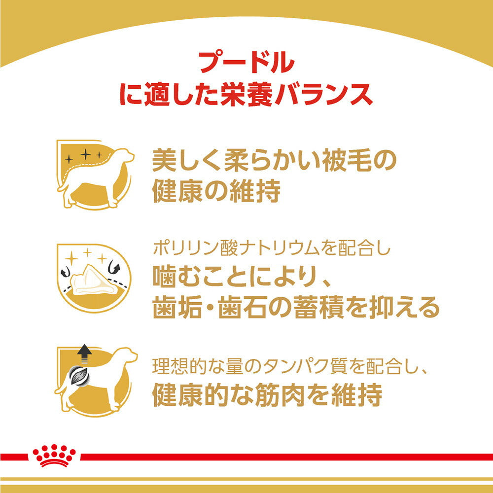 3kg×2袋】ロイヤルカナン BHN プードル 成犬用 生後10ヵ月齢以上 (