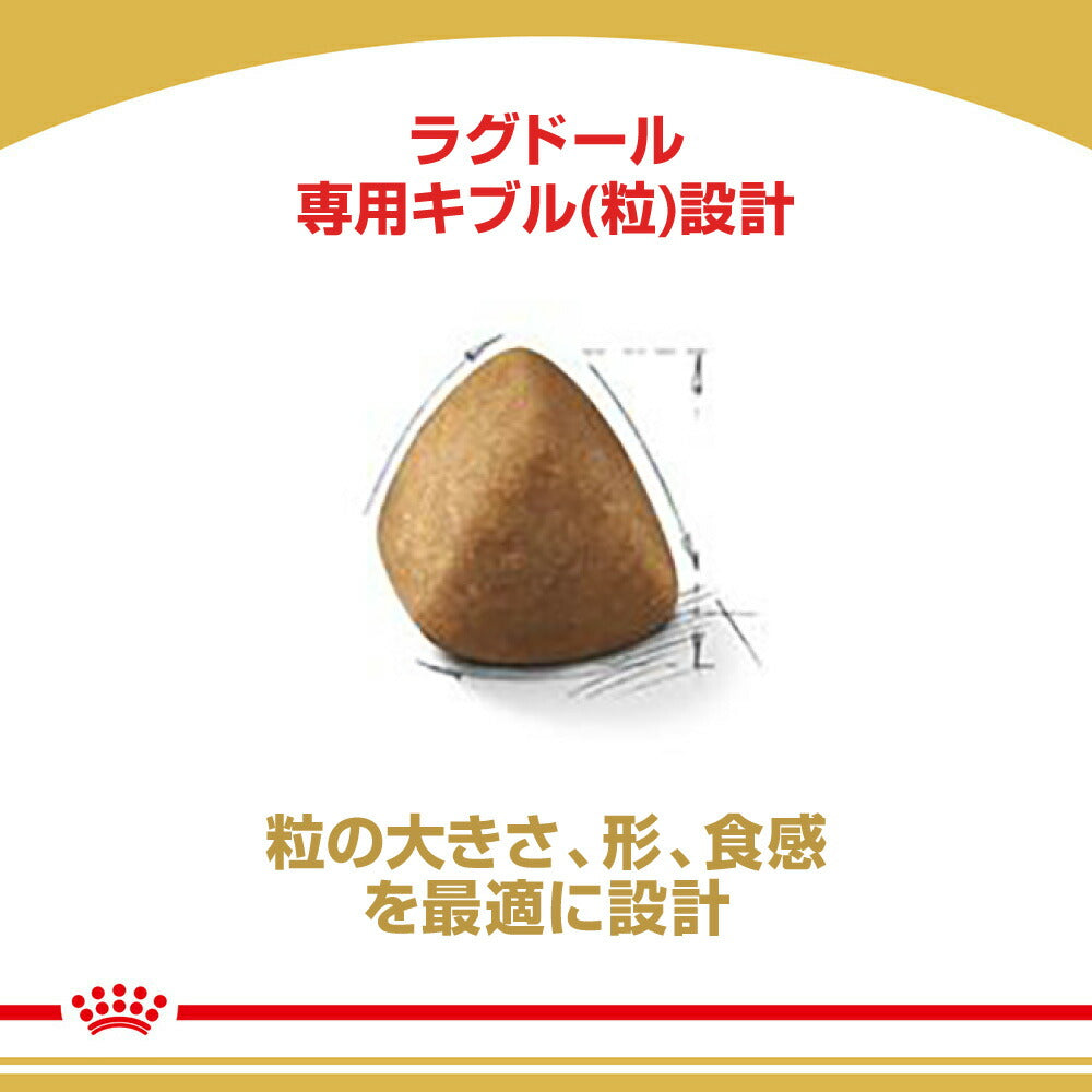 【2kg×5袋】ロイヤルカナン FBN ラグドール 成猫用 生後12ヵ月齢から12歳まで (猫・キャット)[正規品]