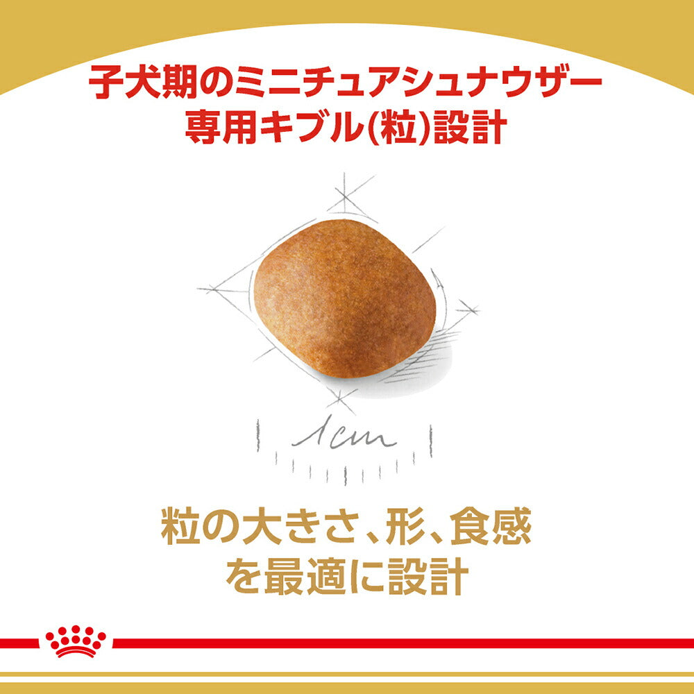 【1.5kg×6袋】ロイヤルカナン BHN ミニチュアシュナウザー 子犬用 生後10ヵ月齢まで (犬・ドッグ)[正規品]