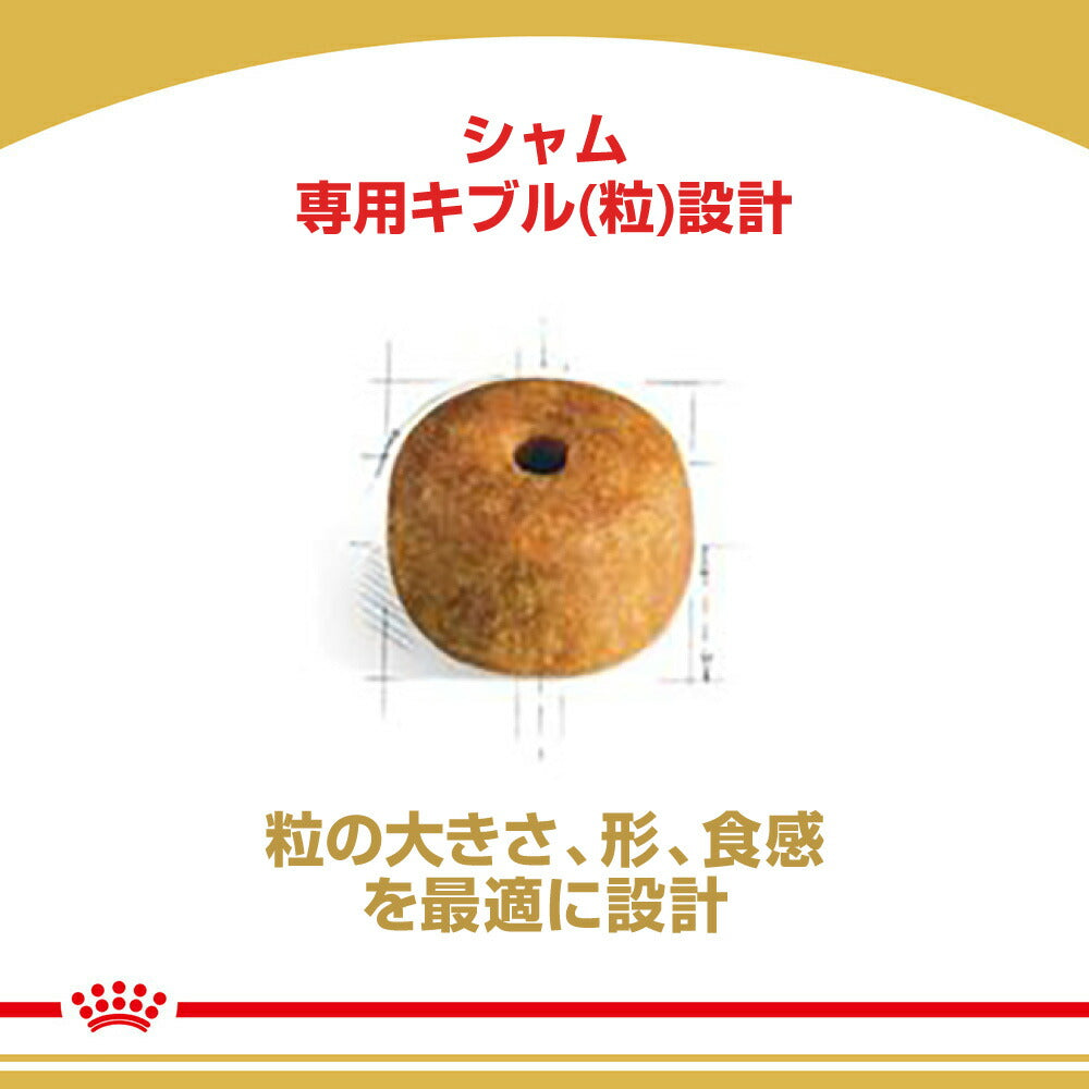 ロイヤルカナン FBN シャム 成猫用 生後12ヵ月齢から12歳まで 2kg (猫・キャット)[正規品]