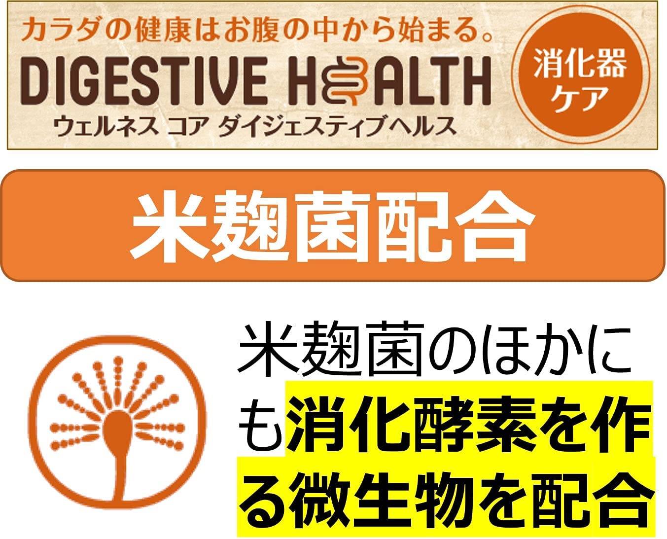 ウェルネス コア ダイジェスティブヘルス 成犬用 1～6歳 骨抜きチキン＆玄米 800g (犬・ドッグ)[正規品]