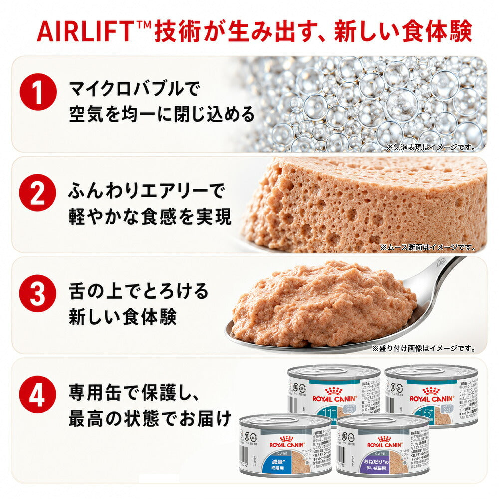 【85g×12缶】ロイヤルカナン FHN-WET エイジング 11+ ウルトラ ソフト ムース 高齢猫用 11歳以上 (猫・キャット)[正規品]