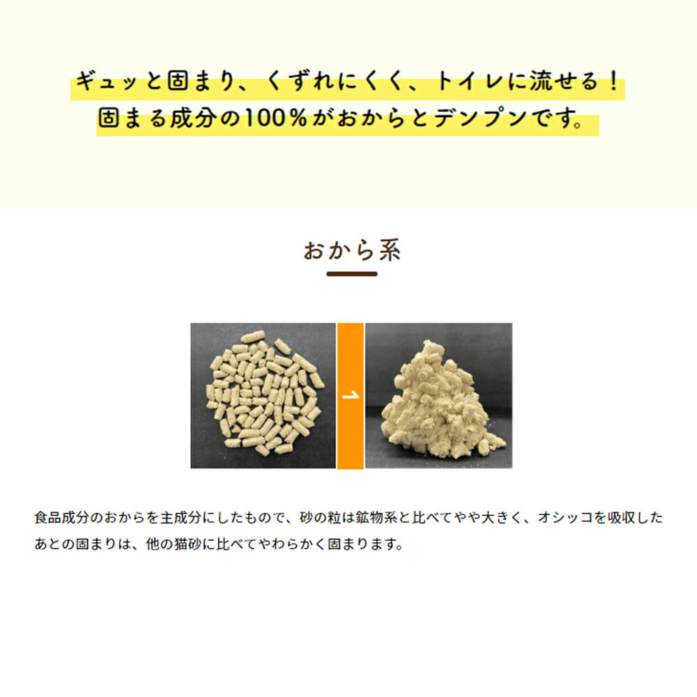 ライオン ニオイをとるおから砂 5L (猫・キャット)