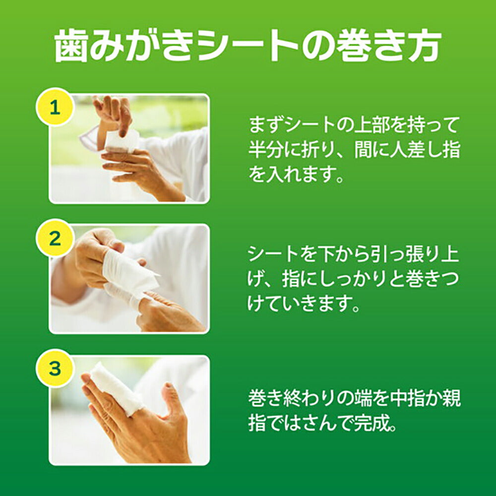 ライオン PETKISS 歯みがきシート 30枚 (犬猫兼用)