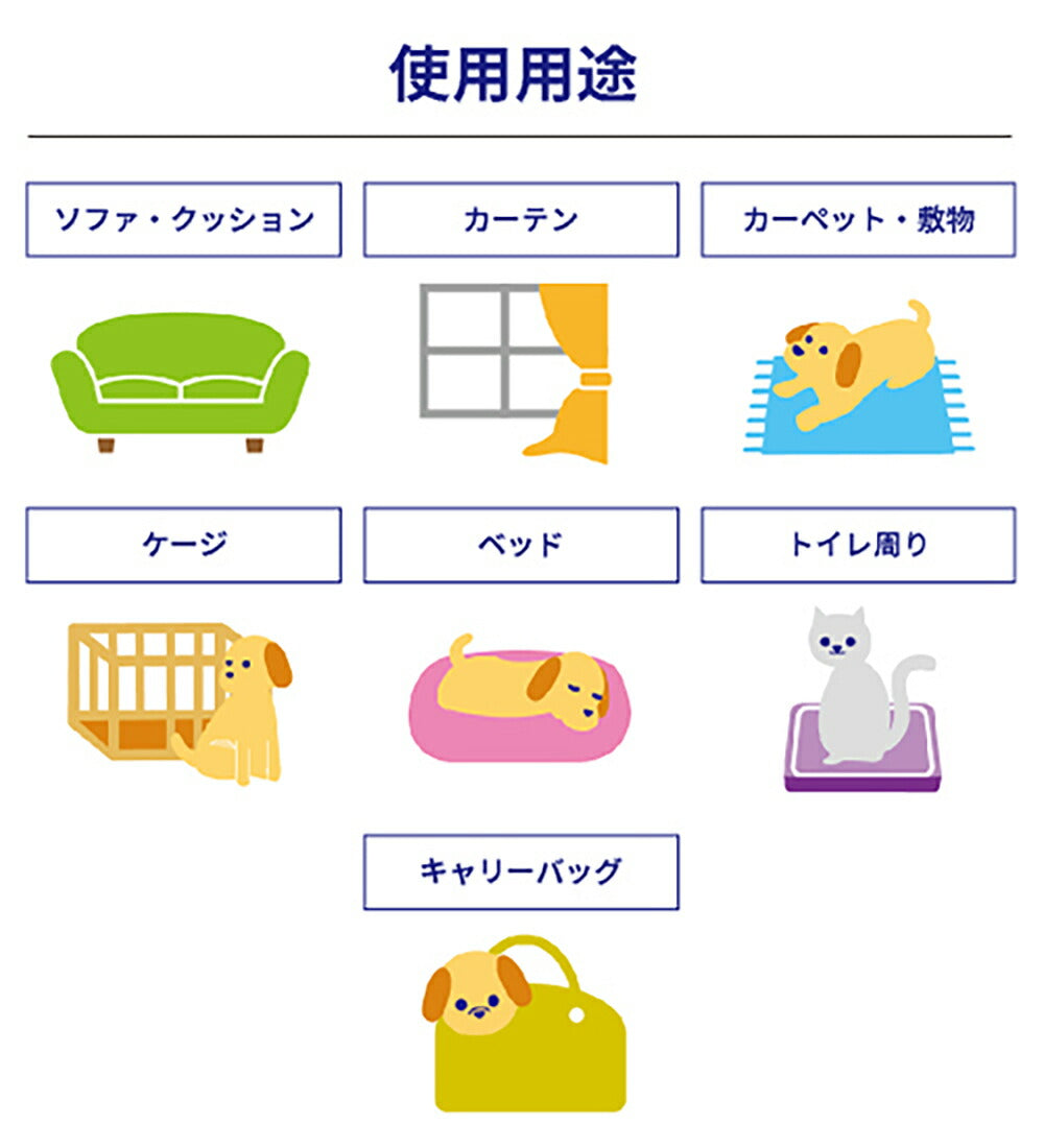 ライオン シュシュット！ 植物生まれの消臭剤 ミントの香り つめかえ用 320ml (犬猫兼用)