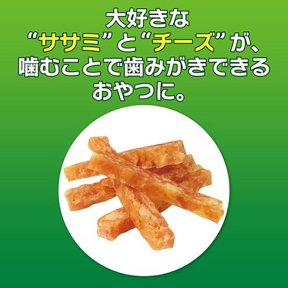 【メール便】ライオン PETKISS 猫ちゃんの歯みがきおやつ ササミ＆チーズ 20g (猫・キャット)[M便 1/10]