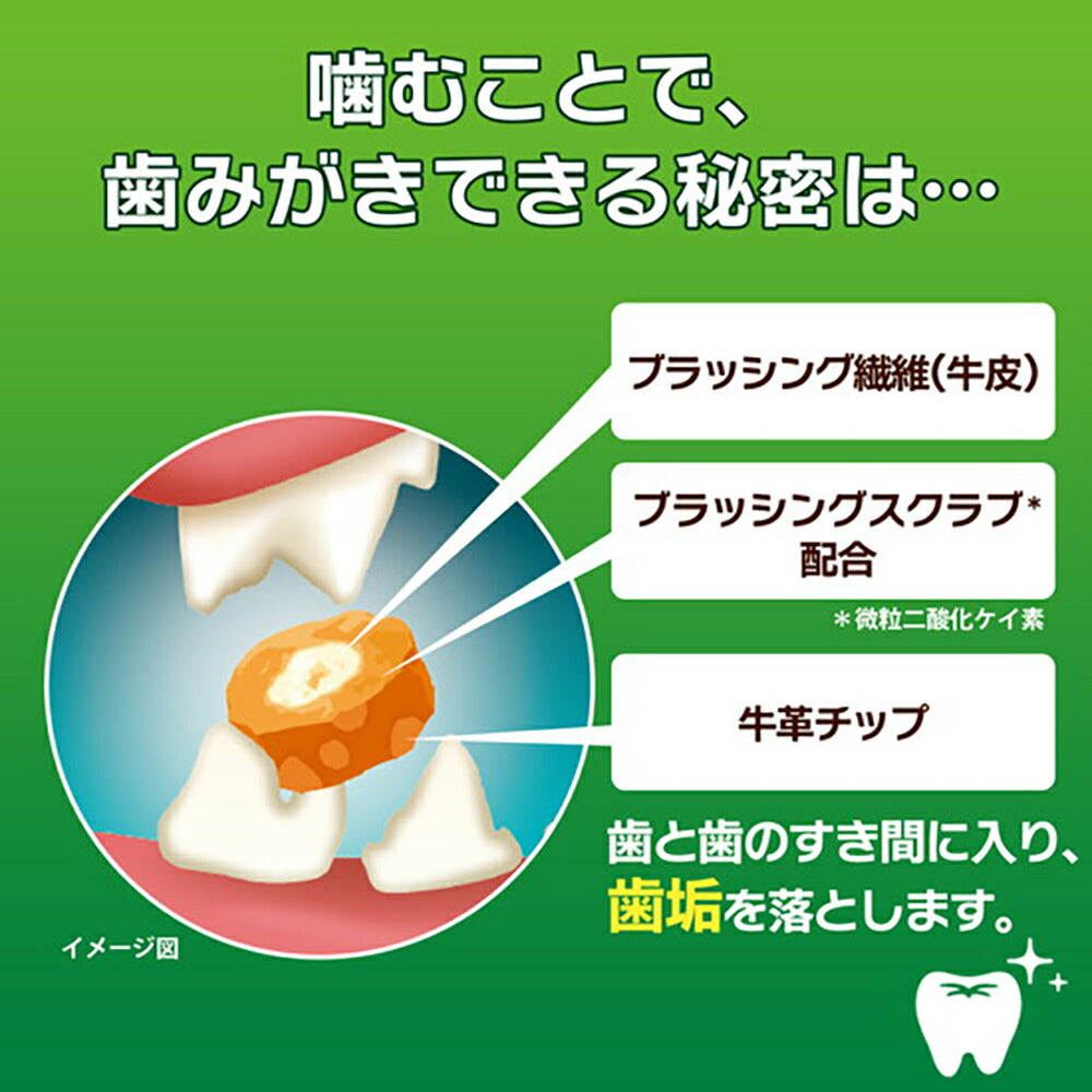 【メール便】ライオン PETKISS 猫ちゃんの歯みがきおやつ ササミプチロール 16g (猫・キャット)[M便 1/10]