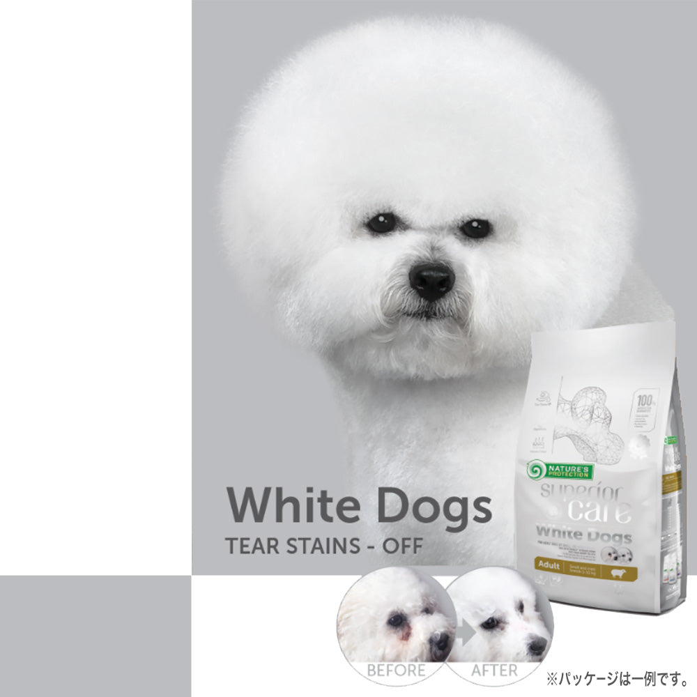ネイチャーズプロテクション ホワイトドッグ ラム アダルト 1.5kg (犬・ドッグ)[正規品]