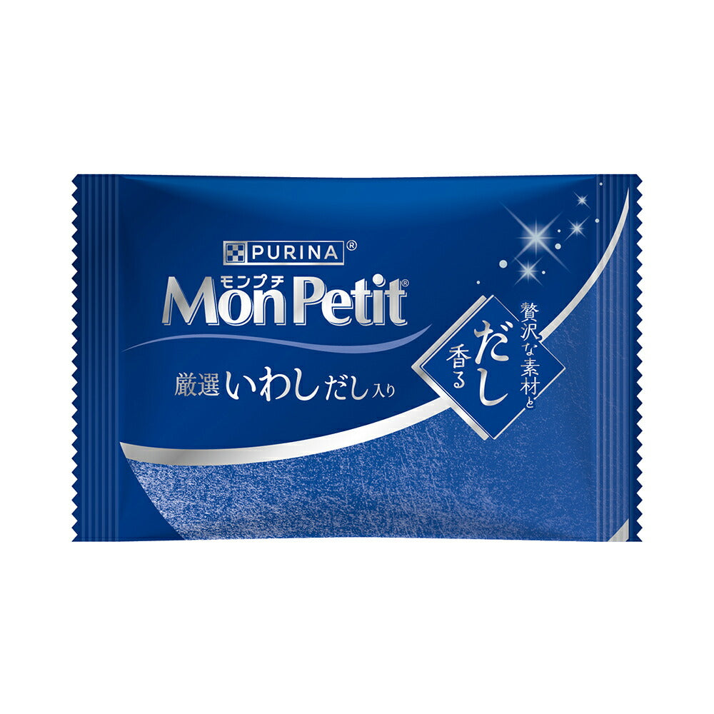 ネスレ モンプチ ボックス 厳選いわしだし入り 成猫用 190g(19g×10袋) (猫・キャット)[正規品][単品]