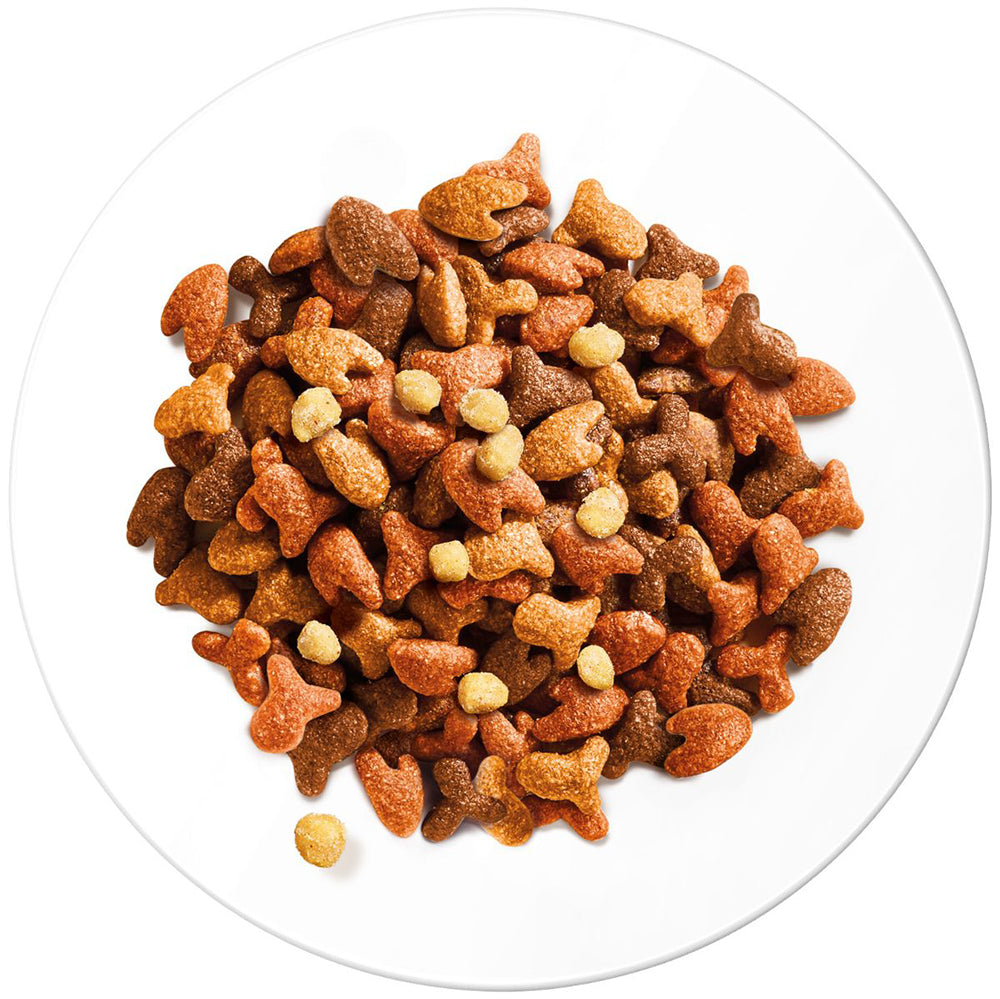 ネスレ モンプチ ボックス サクうま粒入り かつお仕立て 海の幸ブレンド 成猫用 160g(16g×10袋) (猫・キャット)[正規品]