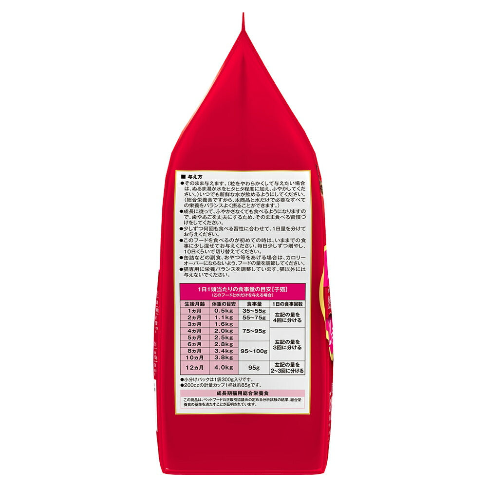 ビューティープロ キャット 子猫用 12ヵ月頃まで フィッシュ味 1.5kg (猫・キャット)