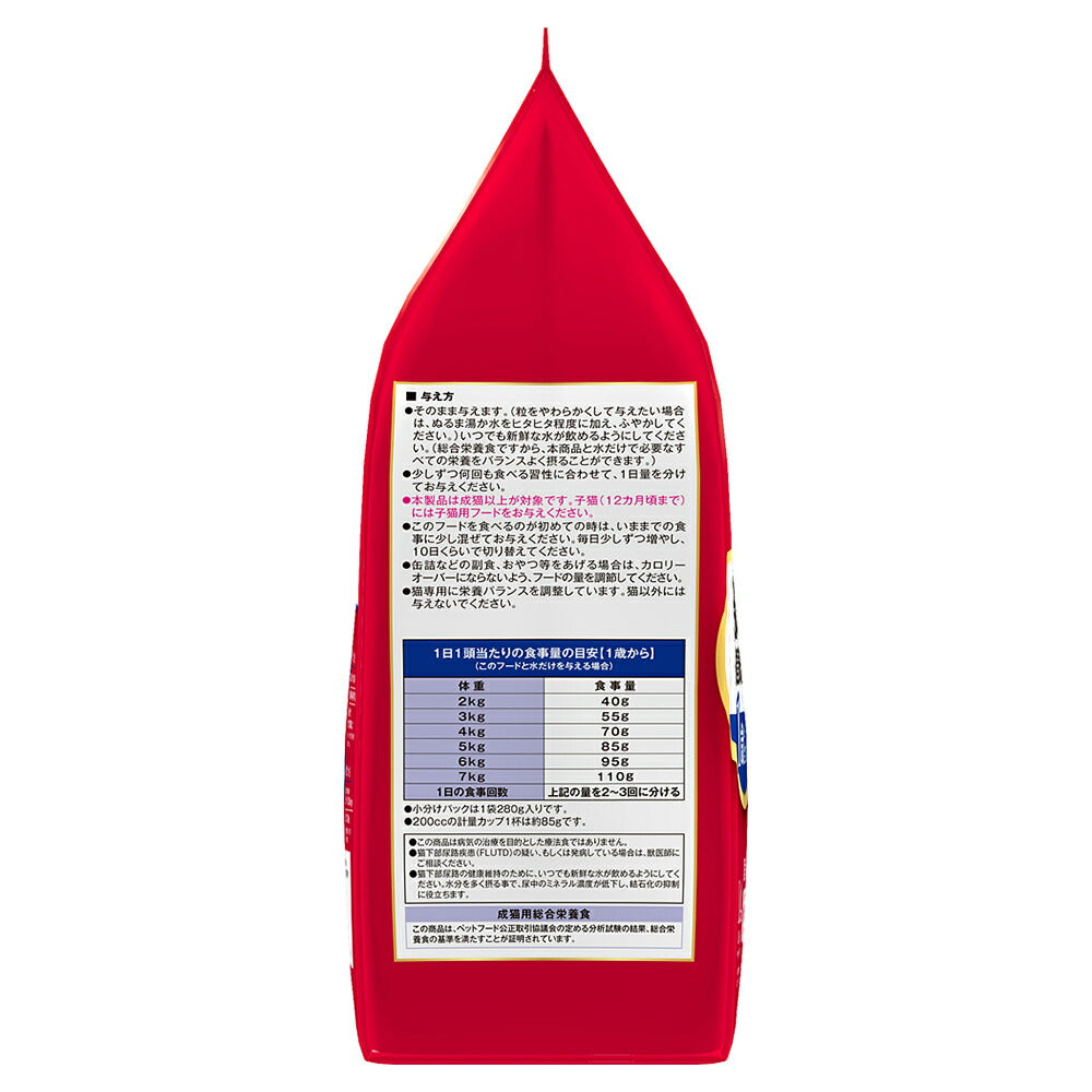 ビューティープロ キャット 下部尿路の健康維持 1歳から チキン味 1.4kg (猫・キャット)