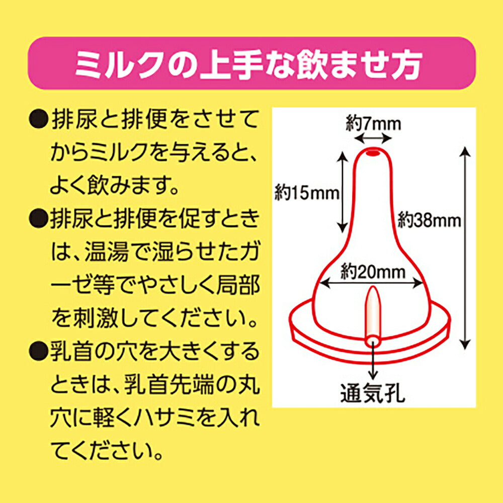 森乳 ワンラック 哺乳器 シリコン・ノーマル乳首 丸穴 120ml スペア付き (犬猫兼用)
