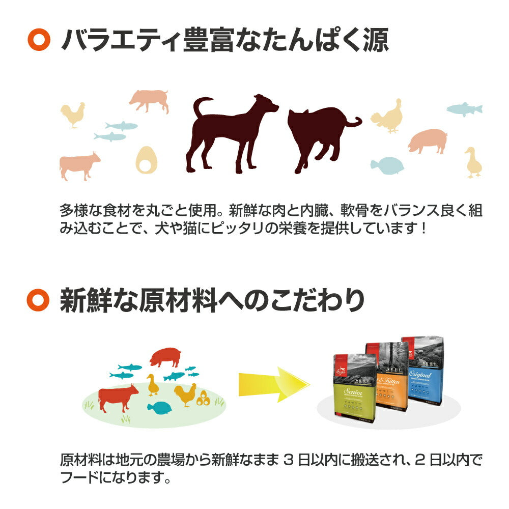 オリジン シックスフィッシュ ドッグ 2kg(犬・ドッグ)[正規品]