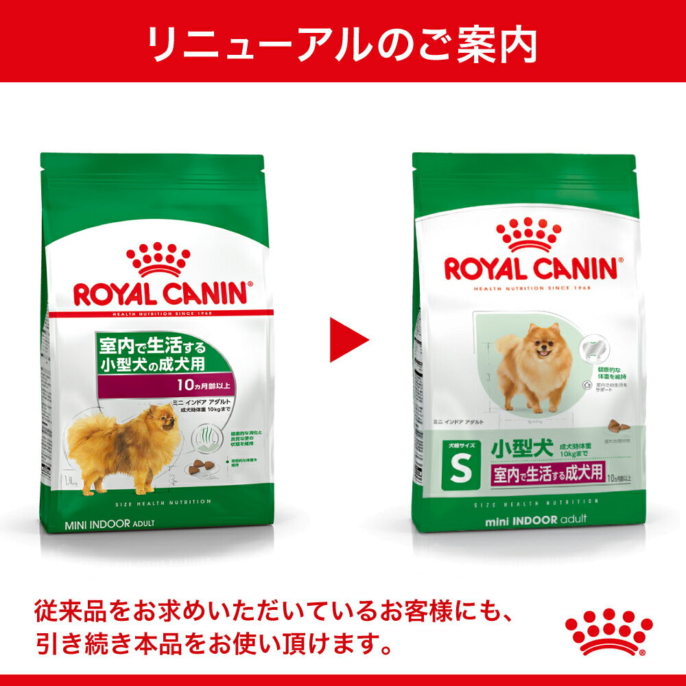 【2kg×6袋】ロイヤルカナン SHN ミニ インドア アダルト 室内で生活する小型犬 成犬用 生後10ヵ月齢以上 (犬・ドッグ)[正規品]
