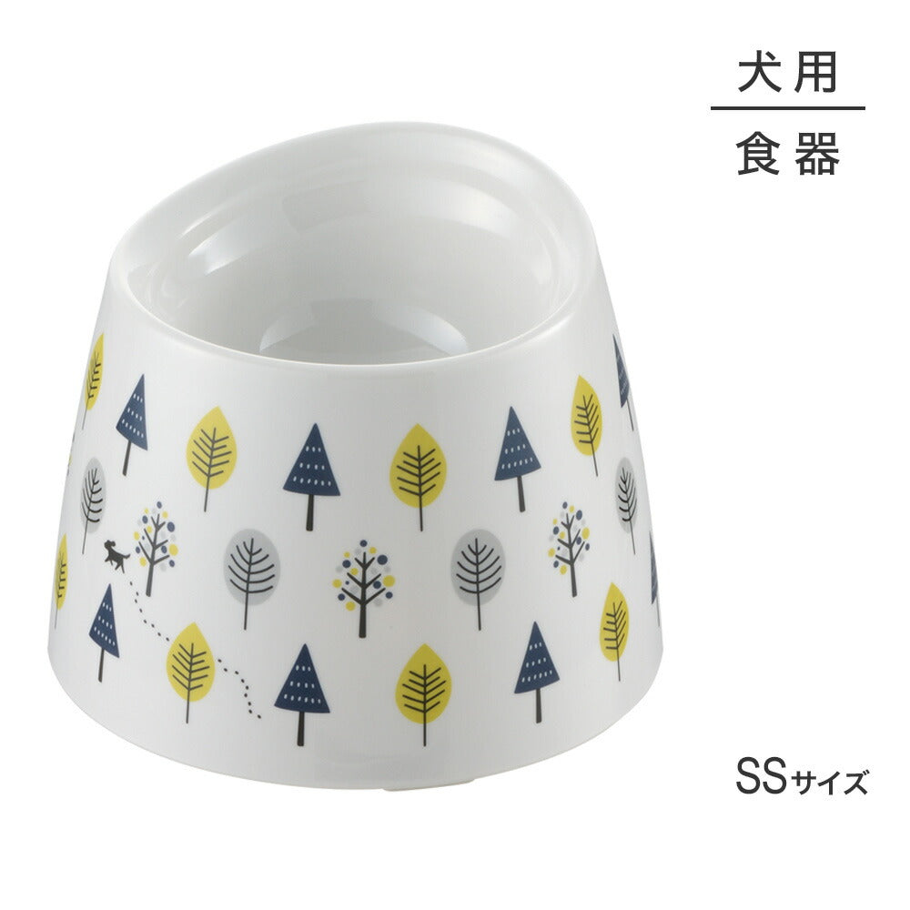 リッチェル ワンちゃんの高さがある食器 SS 北欧 (犬・ドッグ)