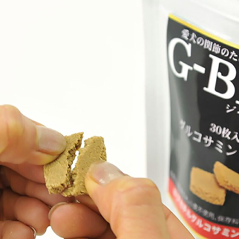 【メール便】サンユー研究所 G-BITS ジービッツ グルコサミントリーツ 75g 約30枚入り (犬・ドッグ)[M便 1/2]