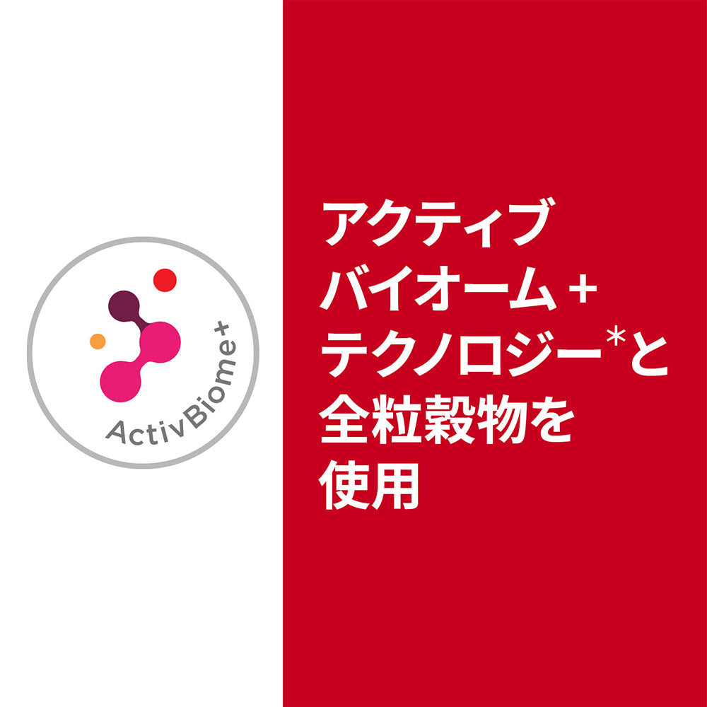 【2.5kg×4袋】ヒルズ サイエンス・ダイエット 腸の健康サポートプラス 小型犬用 1歳以上の成犬・高齢犬用 チキン 保存容器おまけ付 (犬・ドッグ)