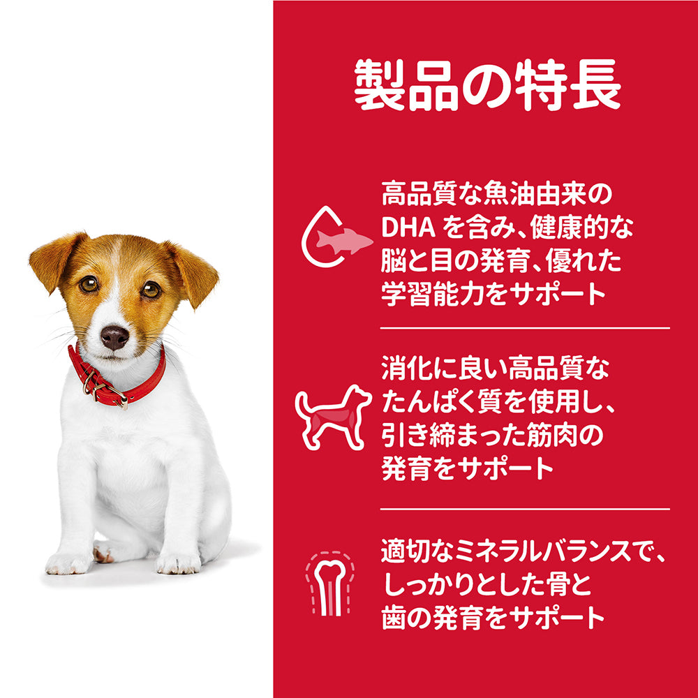 【6.5kg×2袋】ヒルズ サイエンス・ダイエット パピー 小粒 12ヶ月まで 子犬用/妊娠・授乳期の母犬にも チキン 保存容器おまけ付 (犬・ドッグ)
