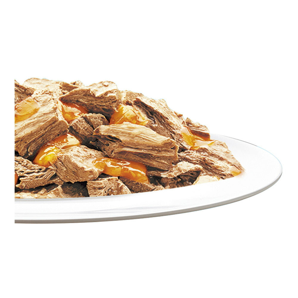 【50g×12袋】ネスレ ピュリナ フィリックス やわらかグリル 成猫 ゼリー仕立て ビーフ ウェット パウチ (猫・キャット) [正規品]