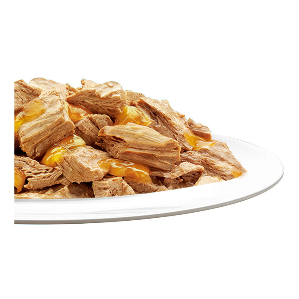 【50g×12袋】ネスレ ピュリナ フィリックス やわらかグリル 成猫 ゼリー仕立て チキン ウェット パウチ (猫・キャット) [正規品]