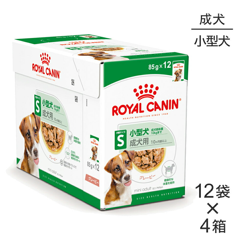 ろっくアルミンユー　ロイヤルカナン　チワワ成犬用　3kg4袋 ロイヤルカナン チワワ 成犬用 3kg（3182550747820）｜犬フード