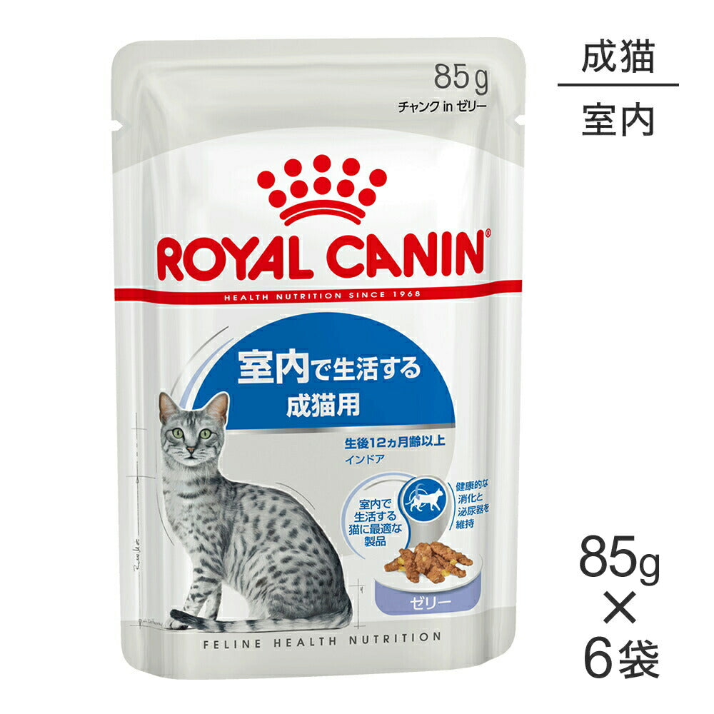 ウェットフード(猫) > ロイヤルカナン