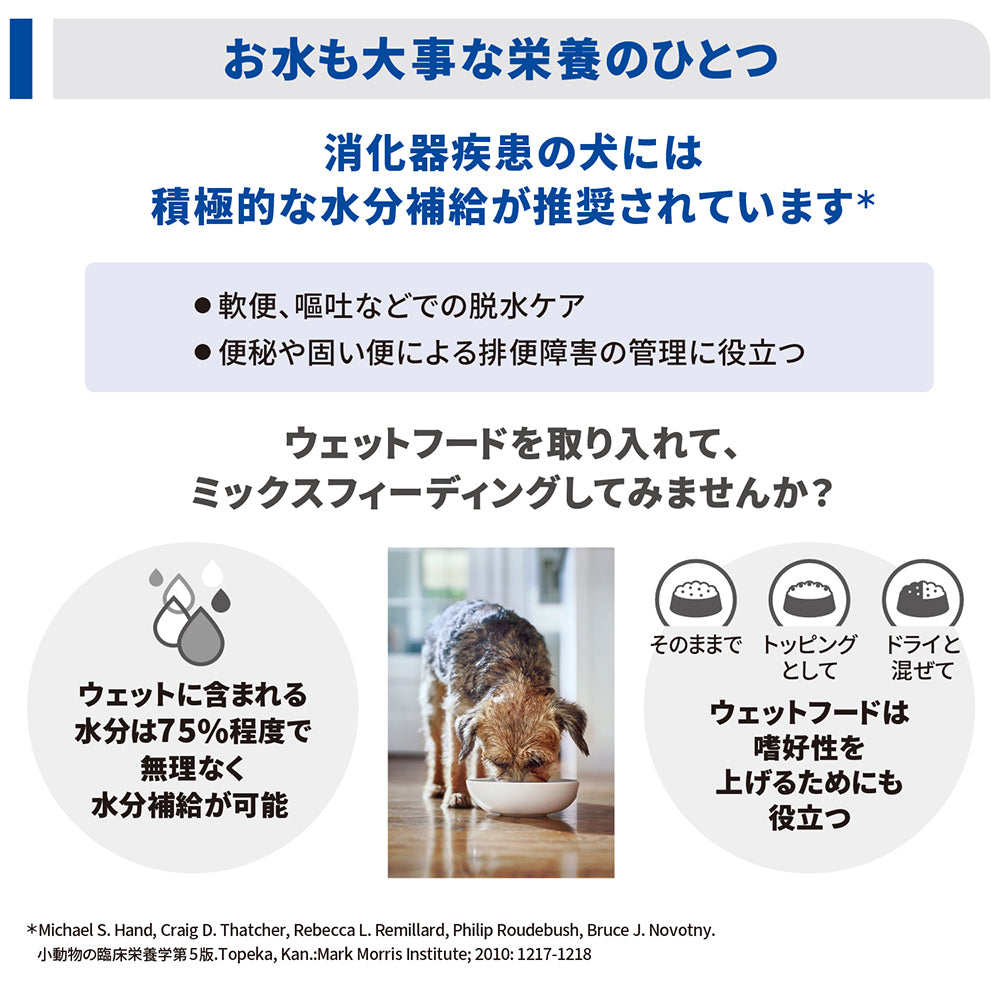 【3kg×2袋】ヒルズ 腸内バイオーム 繊維＆消化ケア 小粒 療法食 (犬・ドッグ)[正規品]