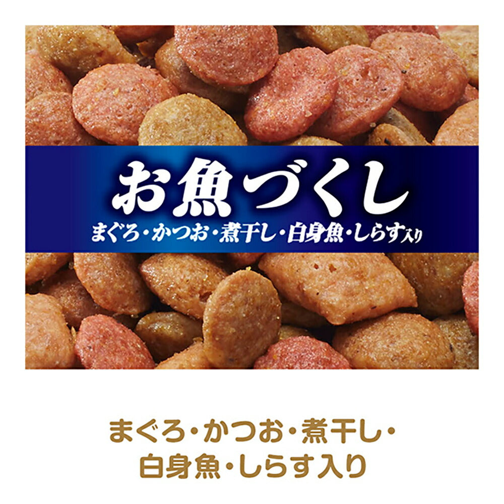 【1.3kg×6袋】ユニ・チャーム 銀のスプーン 贅沢うまみ仕立て 腎臓の健康維持用 15歳頃から まぐろ・かつお・煮干し・白身魚・しらす入り (猫・キャット)
