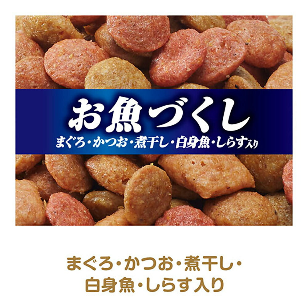 【1.3kg×6袋】ユニ・チャーム 銀のスプーン 贅沢うまみ仕立て 腎臓の健康維持用 20歳を過ぎてもすこやかに まぐろ・かつお・煮干し・白身魚・しらす入り (猫・キャット)