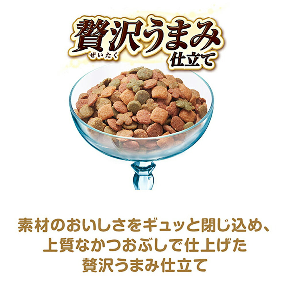 【1.5kg×6袋】ユニ・チャーム 銀のスプーン 贅沢うまみ仕立て 全年齢用 まぐろ・かつお・煮干し・ささみ・緑黄色野菜入り (猫・キャット)