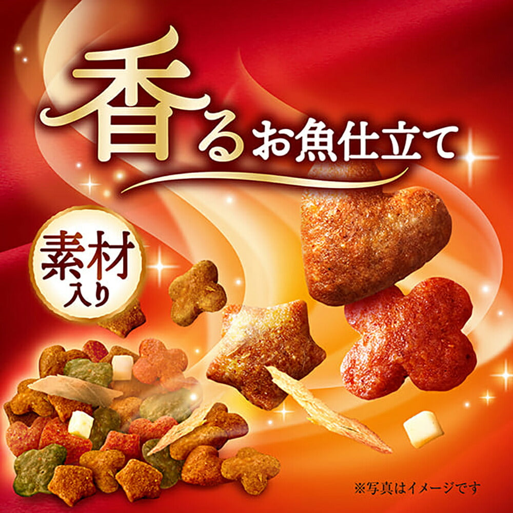 【200g×14箱】ユニ・チャーム 銀のスプーン 三ツ星グルメ 香るお魚仕立て 4種のアソート 全年齢用 素材入り鶏ささみレシピ (猫・キャット)