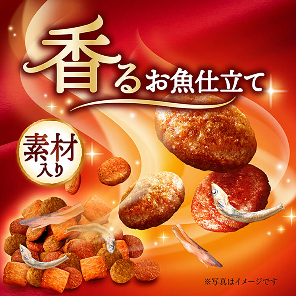 【200g×14箱】ユニ・チャーム 銀のスプーン 三ツ星グルメ 香るお魚仕立て 4種のアソート 全年齢用 素材入りお魚レシピ (猫・キャット)